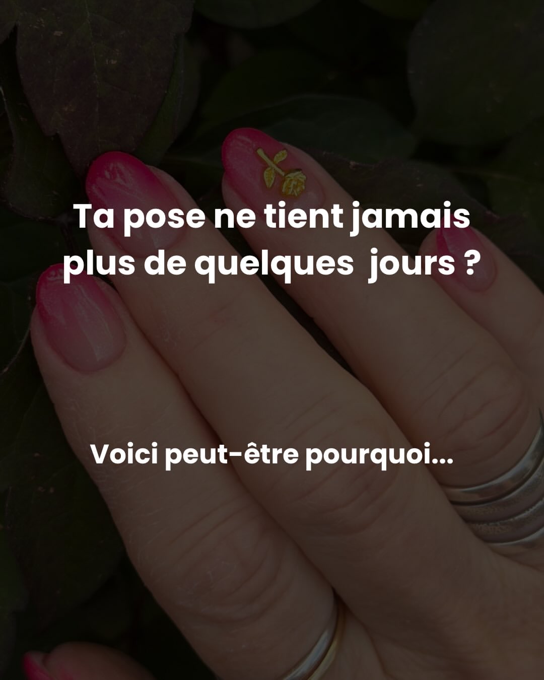 Tu fais laquelle sans t&rsquo;en rendre compte ? 👀  Une belle pose ne d&eacute;pend pas u...