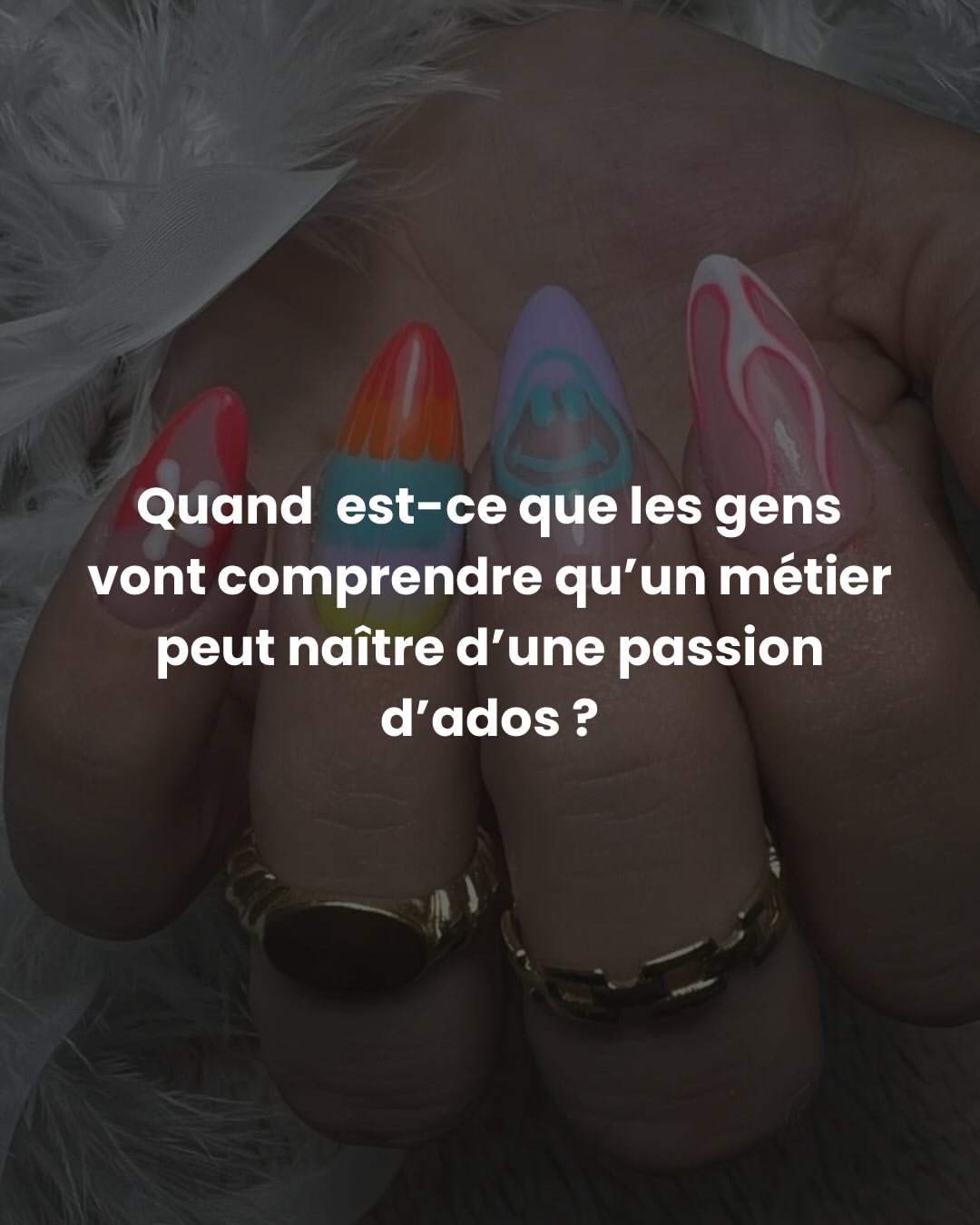 C&rsquo;est plus qu&rsquo;un travail&hellip;  C&rsquo;est moi ! 👽 #proth&eacute;sisteongulaire #nailartist #...