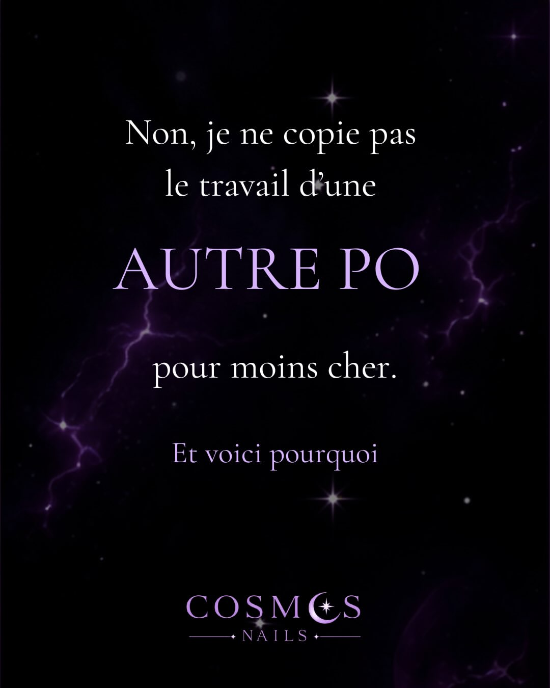 Copier, c&rsquo;est pas un service. C&rsquo;est d&eacute;valoriser un m&eacute;tier et mettre ta sant&eacute; ...