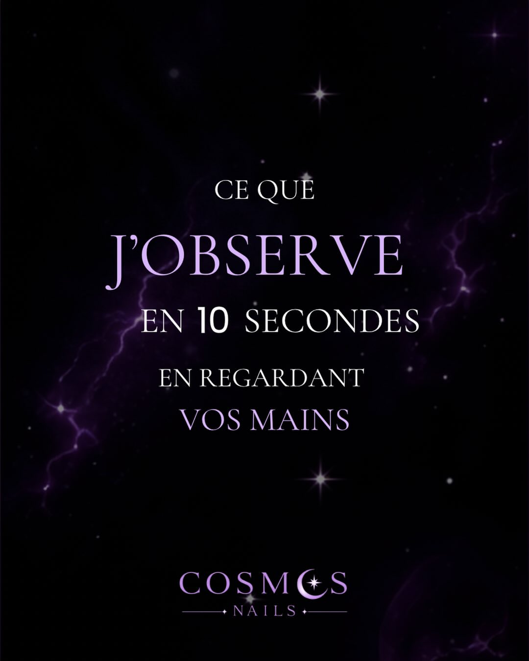 Tes ongles parlent avant m&ecirc;me que tu ne dise un mot.  En tant que proth&eacute;siste...